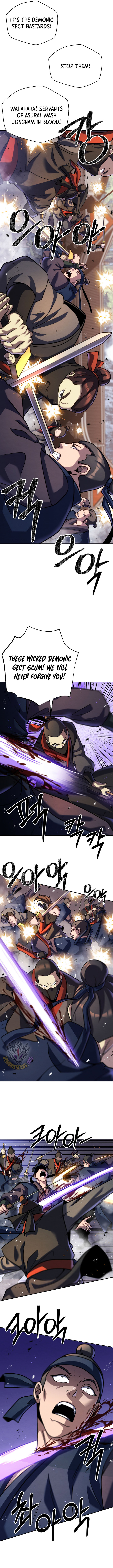 I Become The Youngest Disciple of The Martial Arts Leader Chapter 48 10